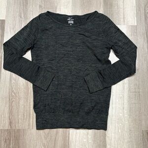 Nike Women's Black Crew Neck Sweater